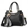 Bolso de Mujer Taizhou Exportación Dropshipping Bolso de Mujer 2024 Nuevo de Moda Cuero Suave Gran Capacidad Bolso Bandolera Bolso de Hombro Cruzado