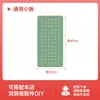 Tablero perforado lateral con accesorios metálicos para estanterías, zapatero sin taladro, estante, estantería lateral de hierro, tablero perforado de almacenamiento