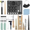 Máquina Dobladora de Anillos DIY Dobladora de Anillos de Cuchara Dispositivo de Doblado Herramienta para Hacer Anillos Anillo con Juego de Arco de Sierra para Joyería