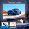 Popular Transfronterizo Hy300 Proyector Portátil para el Hogar HD 720P Soporta Decodificación 4K Android 13 2+16