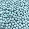 Cuentas redondas de resina color crema para hacer bisutería, accesorios DIY, cuentas color crema, cuentas sueltas, material para collar y pulsera de cuentas hechas a mano, cadena para teléfono móvil