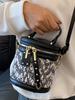 Bolsos de Otoño 2025 para Mujer Bolsos de Hombro Cruzados Bolsos de Mano Bolsos para Mujer Bolsos Tipo Cubo Bolsos de Moda para Mujer