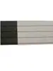 Tablero ranurado Tablero de plástico PVC Colgante Estante de exhibición Decoración Tablero de pared Joyería Accesorios para teléfonos móviles Ferretería Vestible Estante para uñas