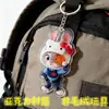 Zootopia Periférico Dibujo Animado Lindo Conejo Judy Zorro Nick Pareja Acrílico Llavero Colgante Mochila Escolar Dropshipping