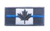 Aotu Dore Canadá Bandera Canadiense Bandera Quiye Brazalete Bordado Insignia Velcro