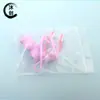 Tapones para los oídos para nadar al por mayor tapones para los oídos de silicona en espiral tapones para los oídos impermeables para nadar traje con clip para la nariz tapones para los oídos nuevos mejorados fábrica