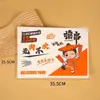 Papel para Parrilla BBQ Brocheta Desechable Carne a la Parrilla Plato Especial para Comer Papel para Bandeja de Comida a Prueba de Aceite Papel Bandeja Comercial Envío Gratis