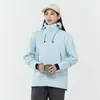 Modelo Nuevo 2025 Kailas Chaqueta de Montañismo Hardshell Impermeable Cortavientos Desmontable 3 en 1 para Mujer Hombre