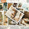 36 pegatinas vintage de acuarela de pan y sellos de comida para decoración de diario estilo cocina curativa al por mayor
