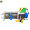 Guincho com Controle Remoto Sem Fio 1 Tonelada 2 Toneladas 3 Toneladas 220V Guindaste Doméstico Talha Elétrica 380V