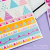 Cuenta manual pegatinas de burbujas de dibujos animados pegatinas de letras fabricantes digitales en stock pegatinas educativas 3D para niños pequeños regalos al por mayor
