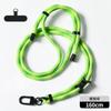Cordón para teléfono móvil transfronterizo cruzado ajustable para colgar del cuello 8 mm cuerda antipérdida cadena para teléfono móvil junta bandolera venta al por mayor de fábrica