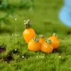 Paraíso de Conejos Adornos de Micropaisaje Lindos Animales de Dibujos Animados Zanahoria Casa de Conejos Jardinería Accesorios de Resina Artesanías