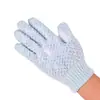Guantes de baño de cinco dedos, una herramienta mágica para exfoliar y limpiar, antibacterianos, aptos para uso doméstico, para hombres y mujeres, suaves con la piel