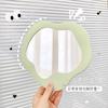 Creativo Nuevo Simple Forma Irregular Espejo de Maquillaje DIY Espejo de Mano de Escritorio Portátil de Escritorio Espejo Nube