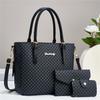 Bolso de Viajero para Mujer Bolso de Moda Casual Bandolera Hombro Portátil Bolso Tote de Dos Piezas para Mujer