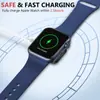Mini Compacto 3 em 1 Magnético Sem Sucção Portátil 15W Adequado para Carregamento Rápido de Celulares, Relógios e Fones de Ouvido Apple