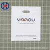 Saco plástico personalizado gráfico de celular loja roupas óculos presentes de panificação cosméticos boca plana saco de quatro dedos logotipo personalizado