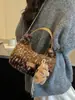 Yue Zi 2026 Otoño/Invierno Nueva Moda Bolso Pequeño con Cinturón de Felpa Bolso de Hombro Bolso de Mano Bolso Peludo Bolso Cruzado para Mujer