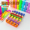 Suministros para Manicura, Suministros para Pedicura, Algodón para Dedos de Manicura Separador de Dedos del Pie, Un Par, Colores Aleatorios