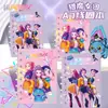 Chica Cazadora de Kpop Transfronteriza Grupo de Chicas Lindo Cuaderno de Espiral A7 Cuaderno A5 Papelería Práctica de Aspecto Elegante Bloc de Notas Horizontal
