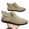Zapatos para Hombre, Nuevos Zapatos Casuales de Primavera, Zapatos Deportivos Ligeros y Versátiles sin Cordones para Hombre, Zapatos de Trabajo de Suela Plana para Hombre