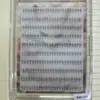 Pestañas Inferiores Populares Transfronterizas con Forma de Llama Pequeña, Autoadhesivas Sensibles a la Temperatura, Estilo Segmentado para Principiantes, Racimo Individual, Pestañas Postizas Ultra Suaves