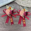 Ramilletes de boda con temática de bosque, un juego completo para los novios, incluyendo ramilletes para los padres, padrinos de boda y damas de honor, así como ramilletes de muñeca.