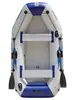 Botes de goma con fondos duros engrosados y diseño resistente al desgaste, kayaks, aerodeslizadores, botes de asalto, botes de pesca, botes salvavidas plegables para dos personas