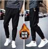 Roupas de Outono e Inverno Moletom com Capuz Moletom Casual Conjunto Esportivo Túnica Calças Cardigan Jaqueta Solta Conjunto de Duas Peças Masculino Comércio Exterior