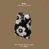 Bolsa de mão de tricô de alta qualidade com retenção automática, blocos de cores retrô, alça de pulso, versão coreana, bolsa de gato, bolsa versátil para mulheres