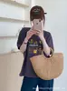 Camiseta de Manga Corta Redonda de Algodón de Bambú Suelta para Mujer de Guangzhou, Versátil y Adelgazante, Directo de Fábrica