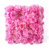 Flor Parede flor artificial loja de casamento decoração parede pendurada decoração fundo parede dailihua rosa flor fileira transfronteiriça atacado