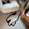 Suministro Exclusivo Transfronterizo de Alfombras para Mesita de Noche de Dormitorio, Alfombras Tufted y Flockeadas, Alfombrillas de Piso para Sofá de Sala de Estar y Balcón de Comercio Exterior, Esterillas Refrigerantes para Habitación Infantil