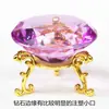 Não. Plástico Acrílico Cristal de Imitação Pedra Preciosa Transparente Diamante Adereços Atividade de Educação Infantil Recompensa Presente Metabo