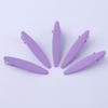 Pinza de Pico de Pato Color Caramelo Nueva Estilo Coreano Hoja de Sauce Pasador de Cabello de Moda Accesorios Clip Lateral Floral para Flequillo Pasador de Cabello Sin Costuras