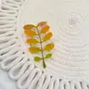 Plantas Aquáticas Artificiais e Acessórios Verdes, Acessórios de Folhas de Plantas Falsas, Materiais DIY para Paisagismo, Decoração de Broche de Eucalipto de Três Galhos
