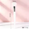 Cepillo de silicona para mascarilla, brocha cosmética, aplicador de mascarilla suave de cerdas para belleza, fábrica personalizada de cepillos de silicona para mascarilla