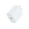 Carregador Rápido para E-commerce Transfronteiriço Pd20W Tipo-C Porta Única Carregamento Rápido Adequado para Celulares Apple e Huawei Em Estoque e Fornecimento Direto