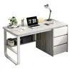 Escritorio, escritorio de estudio, escritorio para estudiante, escritorio para el hogar, escritorio de escritura, escritorio para computadora, estación de trabajo de escritorio, escritorio de dormitorio, escritorio simple con cajones, escritorio de oficina