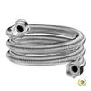 Tubería Corrugada de Acero Inoxidable 304, Engrosada de 4 Puntos para Calentador de Agua Fría y Caliente, Manguera Metálica Flexible de Alto Flujo para Entrada de Inodoro, Antiexplosión