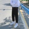 Pantalones vaqueros para hombre, jóvenes y de mediana edad, nuevos, ajustados, rectos, elásticos, casuales, elegantes, de moda para hombre 2024.
