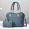 Bolso de Mujer de Comercio Exterior 2024 Europa y América Gran Capacidad Bolso Bandolera Transfronterizo de Venta Caliente Bolso de Hombro Portátil bolsos