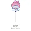 Venta al por mayor del fabricante Serie de Globos de Película de Aluminio de Dibujos Animados Lindos Bola de Remolque Varios Juguetes de Puesto Decoración de Fiesta Niños