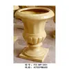 Fibra de Vidro Arenito Estilo Europeu Vaso Romano Canteiro de Flores Hotel Villa Jardim Pátio Parque Vaso de Flores Jardim Externo