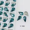 Pedras de Strass Gota d'Água de Cristal Dongzhou K9 Joias Orelha de Coelho Vestido Acessórios de Casamento Strass Brilhante Unhas Artísticas Strass