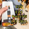 Adequado para Montagem de Tela de Celular LCD Realme C11 2021/C20/C21/Naroz50I
