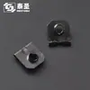 Accesorios para marcos de fotos Taisheng hebilla de respaldo con púas de un solo agujero de metal bisagra para marco de fotos Hebilla de Tigre 14 * 16 mm 500