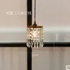 Candelabro de concha vintage estilo francés, luz para comedor, lámpara retro de lujo alto para isla de mesa redonda