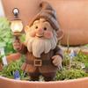 Uma Variedade de Novos Produtos, Figuras Criativas Fofas de Anões com Lanternas, Inserções Decorativas de Jardim de Pátio em PVC, Inserções de Solo, Adereços Decorativos
